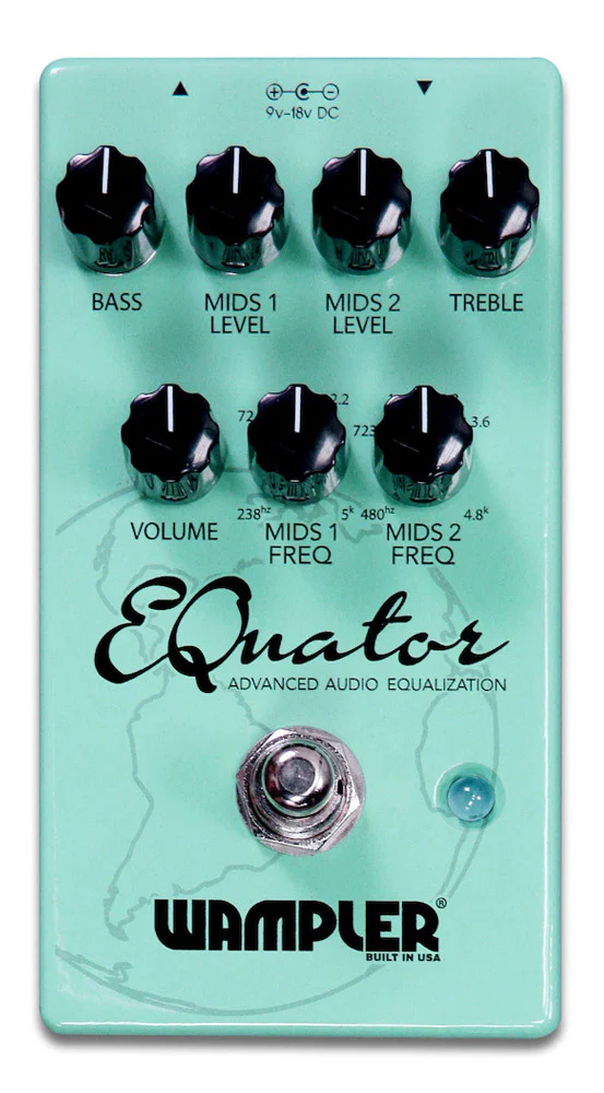 WAMPLER EQUATOR PEDAL ECUALIZADOR - Image 12