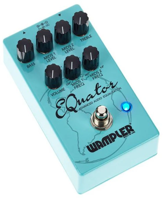 WAMPLER EQUATOR PEDAL ECUALIZADOR - Image 2