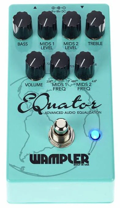 WAMPLER EQUATOR PEDAL ECUALIZADOR - Image 3