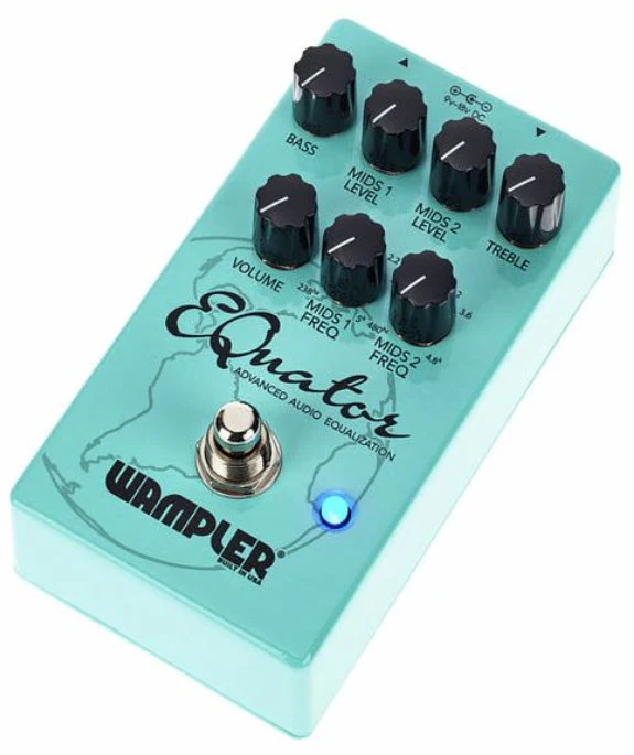 WAMPLER EQUATOR PEDAL ECUALIZADOR - Image 4