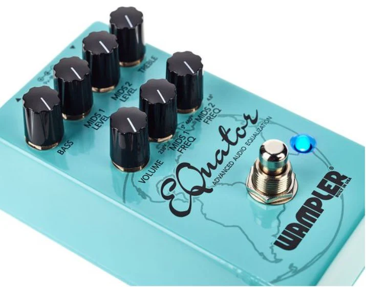 WAMPLER EQUATOR PEDAL ECUALIZADOR - Image 9