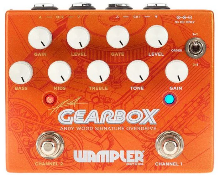 WAMPLER GEARBOX PEDAL OVERDRIVE