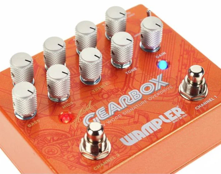 WAMPLER GEARBOX PEDAL OVERDRIVE - Image 10