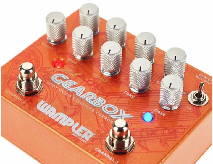 WAMPLER GEARBOX PEDAL OVERDRIVE - Image 11