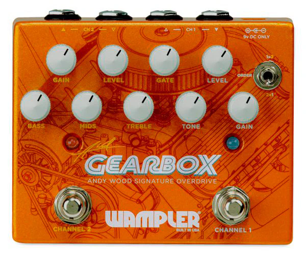 WAMPLER GEARBOX PEDAL OVERDRIVE - Image 13