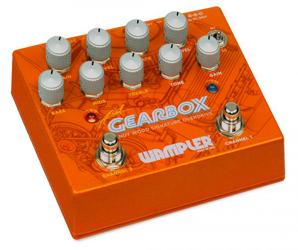 WAMPLER GEARBOX PEDAL OVERDRIVE - Image 14