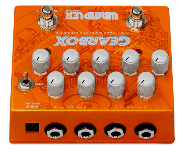 WAMPLER GEARBOX PEDAL OVERDRIVE - Image 15