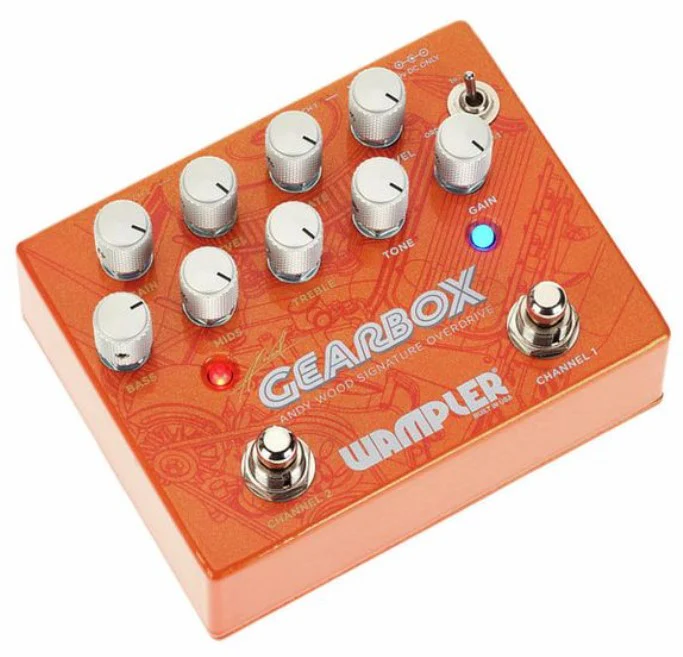 WAMPLER GEARBOX PEDAL OVERDRIVE - Image 2