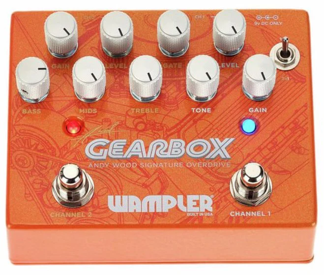 WAMPLER GEARBOX PEDAL OVERDRIVE - Image 3