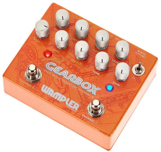 WAMPLER GEARBOX PEDAL OVERDRIVE - Image 4