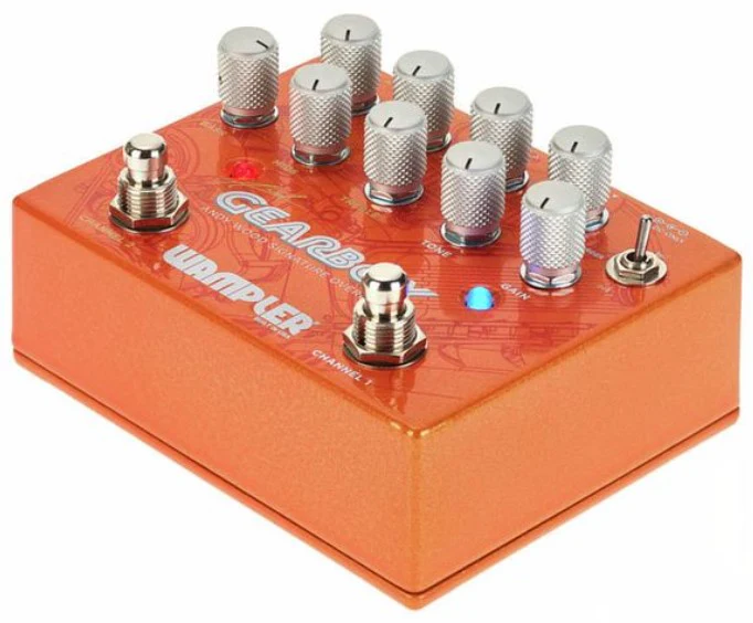 WAMPLER GEARBOX PEDAL OVERDRIVE - Image 6