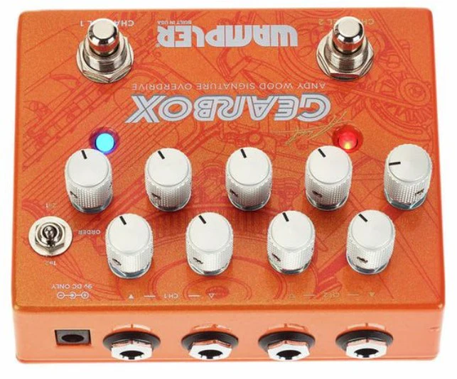WAMPLER GEARBOX PEDAL OVERDRIVE - Image 8