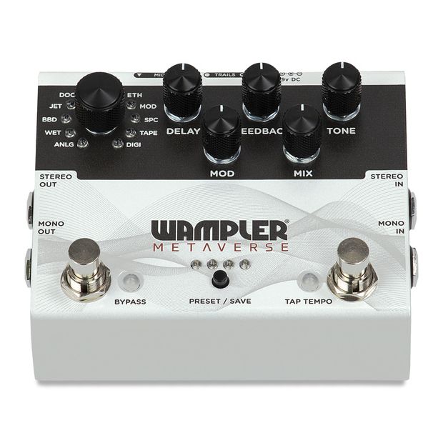 WAMPLER METAVERSE MULTIDELAY PEDAL DELAY - Image 3