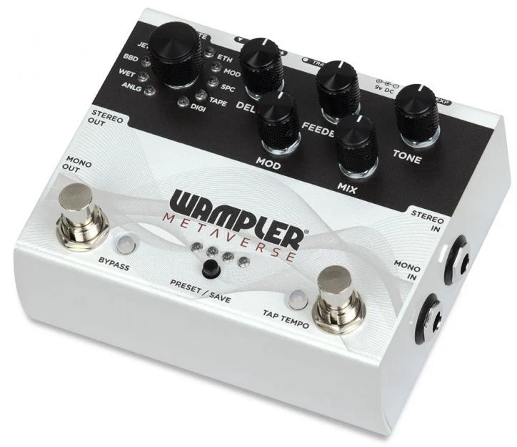WAMPLER METAVERSE MULTIDELAY PEDAL DELAY - Image 4