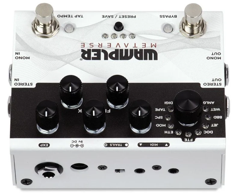 WAMPLER METAVERSE MULTIDELAY PEDAL DELAY - Image 5