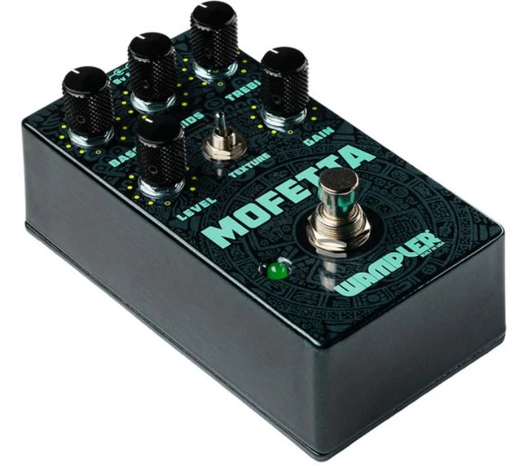 WAMPLER MOFFETA MULTIDELAY PEDAL OVERDRIVE DISTORSION - Image 2