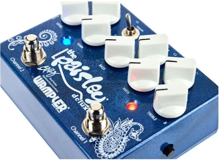 WAMPLER PAISLEY DRIVE DELUXE BRAD PAISLEY PEDAL OVERDRIVE - Image 10