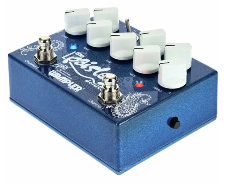 WAMPLER PAISLEY DRIVE DELUXE BRAD PAISLEY PEDAL OVERDRIVE - Image 6