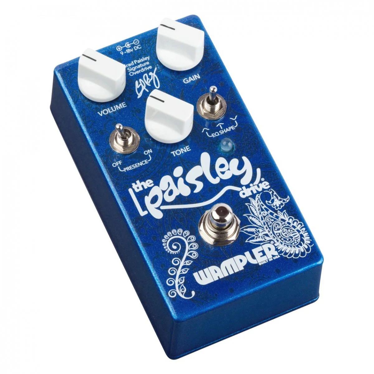 WAMPLER PAISLEY DRIVE PEDAL OVERDRIVE - Image 10