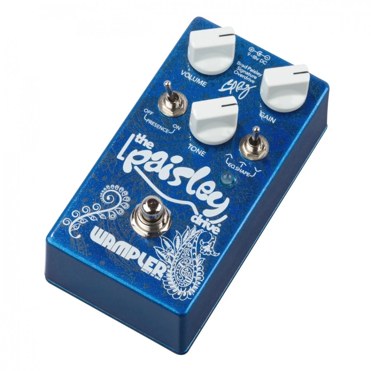 WAMPLER PAISLEY DRIVE PEDAL OVERDRIVE - Image 11