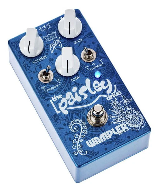 WAMPLER PAISLEY DRIVE PEDAL OVERDRIVE - Image 2