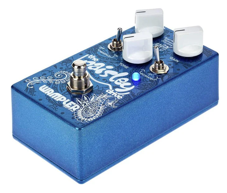 WAMPLER PAISLEY DRIVE PEDAL OVERDRIVE - Image 3