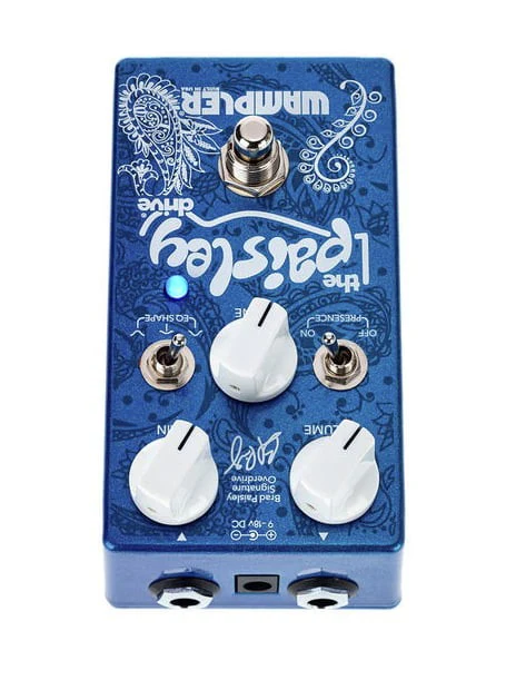 WAMPLER PAISLEY DRIVE PEDAL OVERDRIVE - Image 6