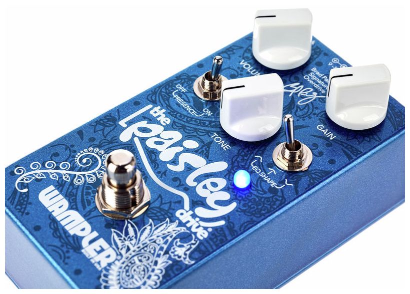 WAMPLER PAISLEY DRIVE PEDAL OVERDRIVE - Image 7