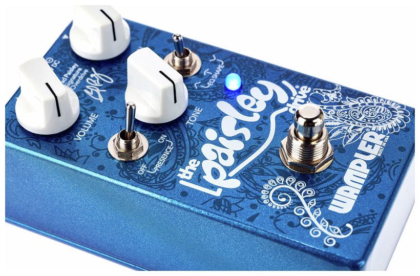 WAMPLER PAISLEY DRIVE PEDAL OVERDRIVE - Image 8