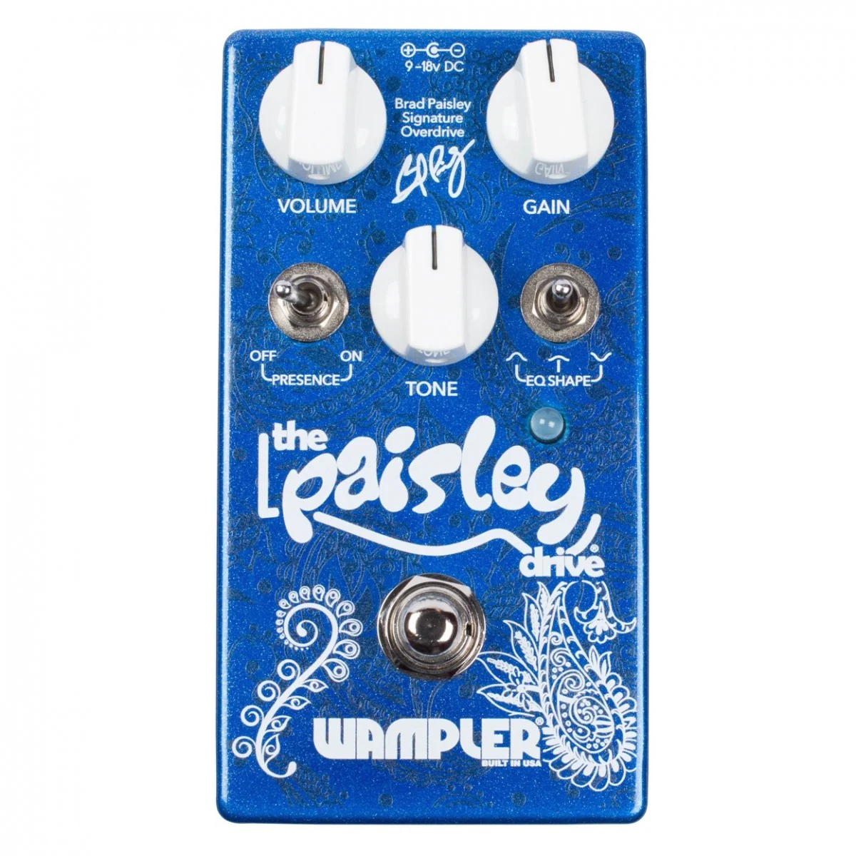 WAMPLER PAISLEY DRIVE PEDAL OVERDRIVE - Image 9