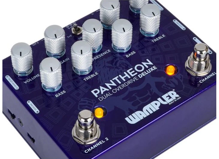 WAMPLER PANTHEON DLX PEDAL OVERDRIVE - Image 10
