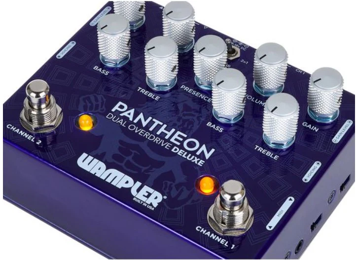 WAMPLER PANTHEON DLX PEDAL OVERDRIVE - Image 11