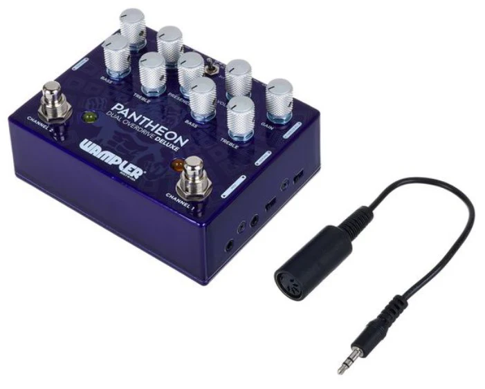 WAMPLER PANTHEON DLX PEDAL OVERDRIVE - Image 13