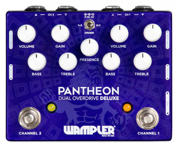 WAMPLER PANTHEON DLX PEDAL OVERDRIVE - Image 14