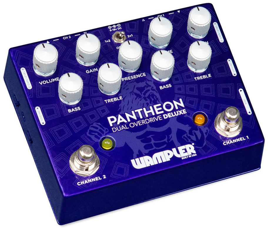 WAMPLER PANTHEON DLX PEDAL OVERDRIVE - Image 15