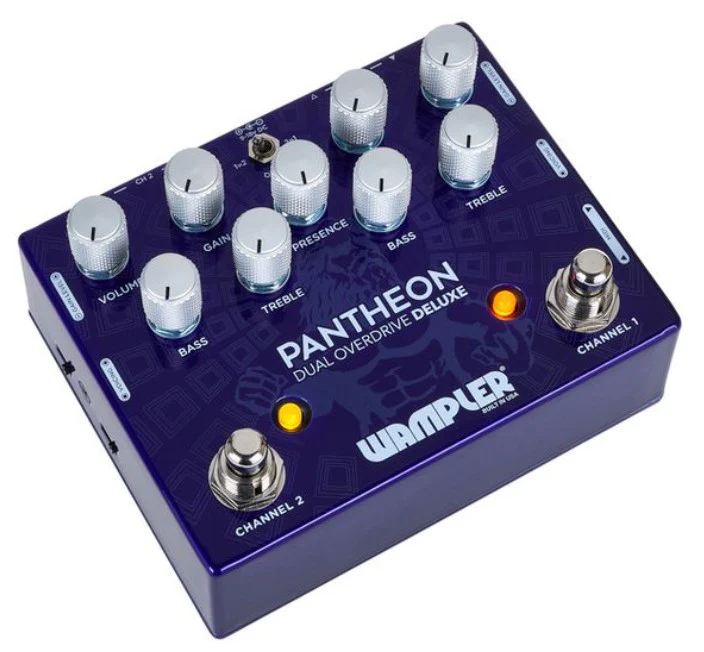 WAMPLER PANTHEON DLX PEDAL OVERDRIVE - Image 2