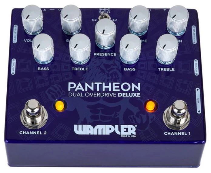 WAMPLER PANTHEON DLX PEDAL OVERDRIVE - Image 3