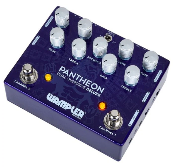 WAMPLER PANTHEON DLX PEDAL OVERDRIVE - Image 4