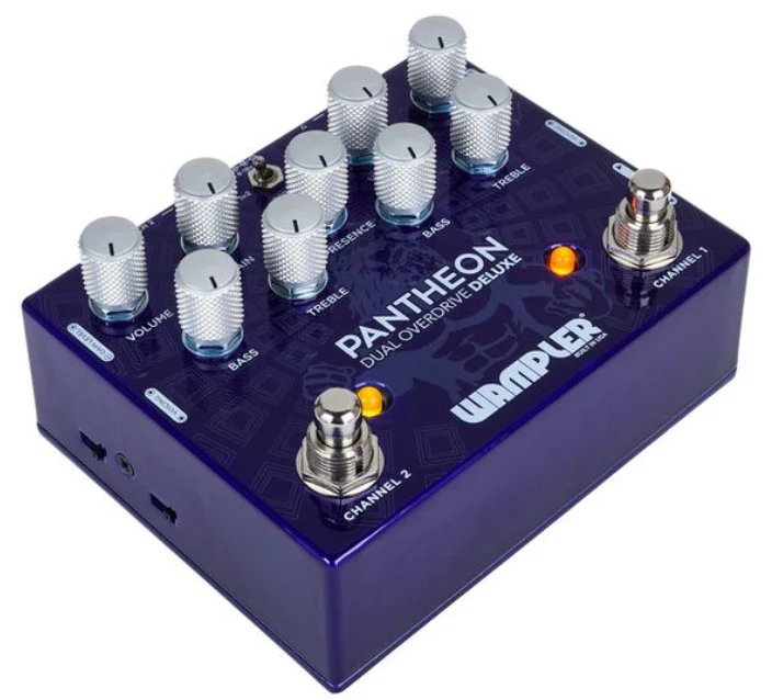 WAMPLER PANTHEON DLX PEDAL OVERDRIVE - Image 5
