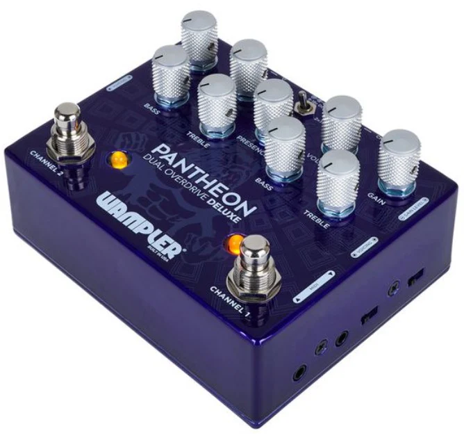 WAMPLER PANTHEON DLX PEDAL OVERDRIVE - Image 6