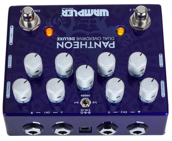 WAMPLER PANTHEON DLX PEDAL OVERDRIVE - Image 8
