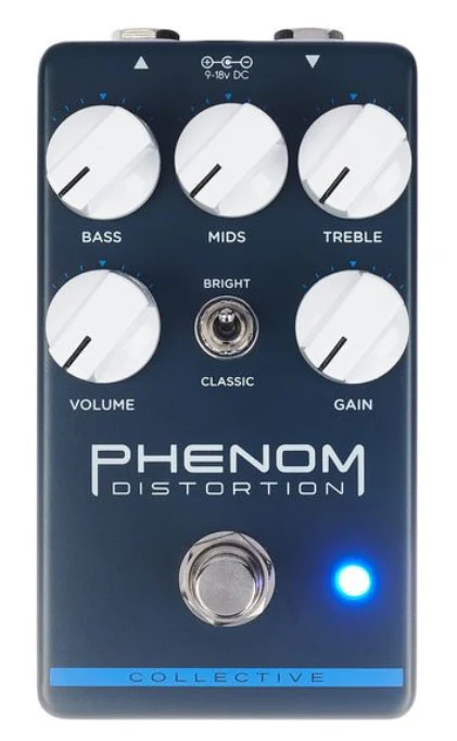 WAMPLER PHENOM PEDAL DISTORSION