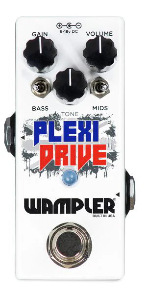 WAMPLER PLEXI DRIVE MINI PEDAL DISTORSION - Image 13