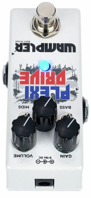 WAMPLER PLEXI DRIVE MINI PEDAL DISTORSION - Image 8