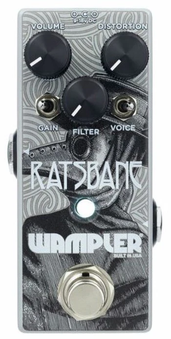 WAMPLER RATSBANE PEDAL DISTORSION