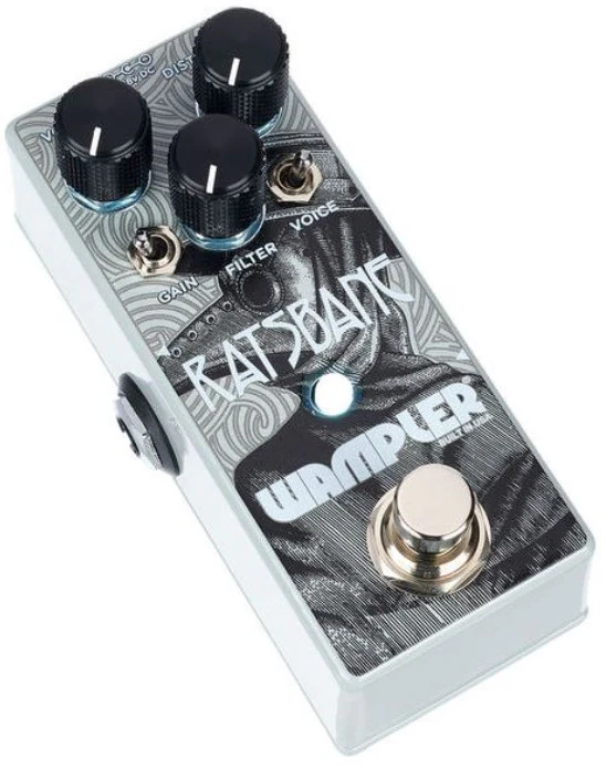 WAMPLER RATSBANE PEDAL DISTORSION - Image 2