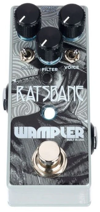 WAMPLER RATSBANE PEDAL DISTORSION - Image 3