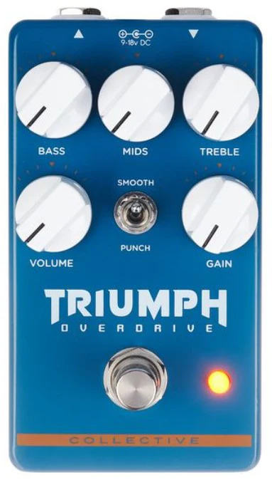 WAMPLER TRIUMPH PEDAL OVERDRIVE
