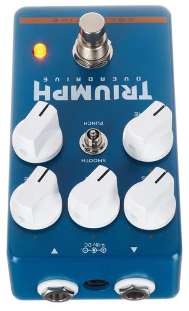 WAMPLER TRIUMPH PEDAL OVERDRIVE - Image 8