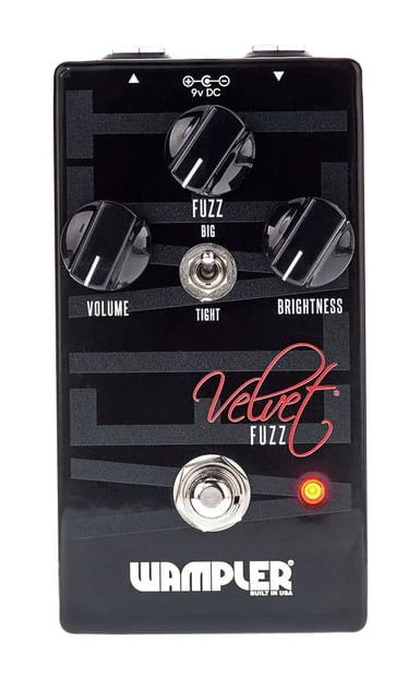 WAMPLER VELVET FUZZ PEDAL